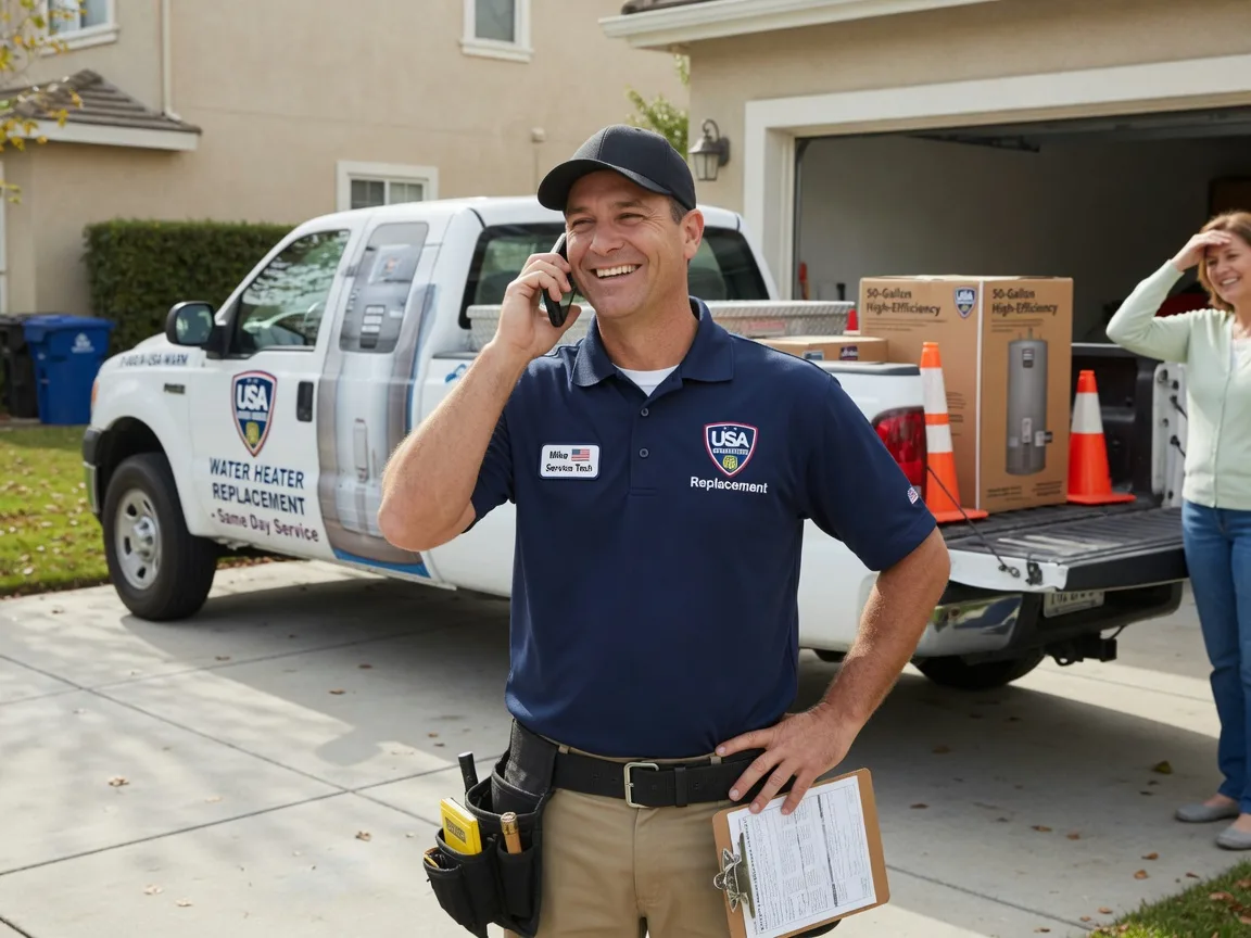 Water Heater Replacement Bristol, WI FAQs